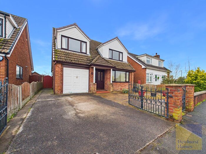3 Bedroom Detached House For Sale In Derby Road, Garstang, Preston, PR3
