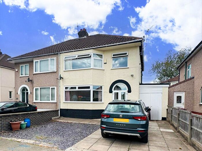 3 Bedroom House For Sale In Maple Crescent, Liverpool, L36