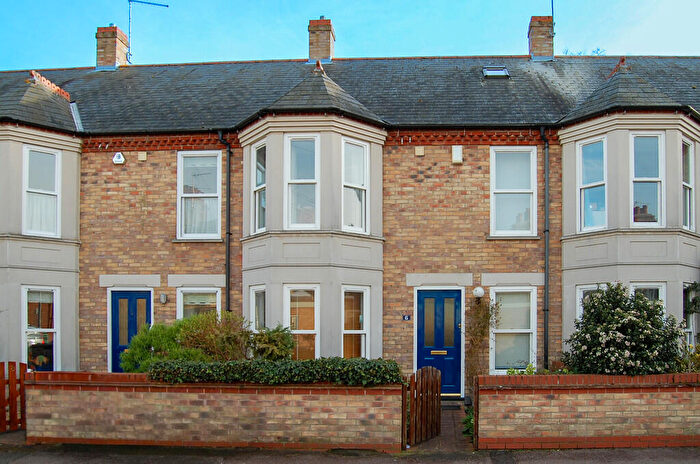 3 Bedroom Terraced House To Rent In Chedworth Street, Newnham, Cambridge, CB3