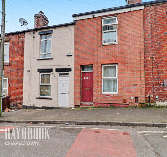 3 Bedroom Terraced House For Sale In Popple Street, Sheffield, S4