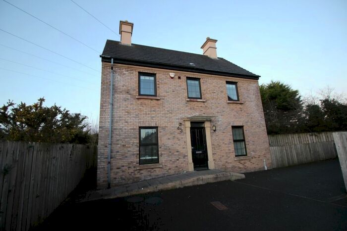 3 Bedroom Detached House For Sale In Lady Wallace Crescent, Thaxton, Lisburn BT28