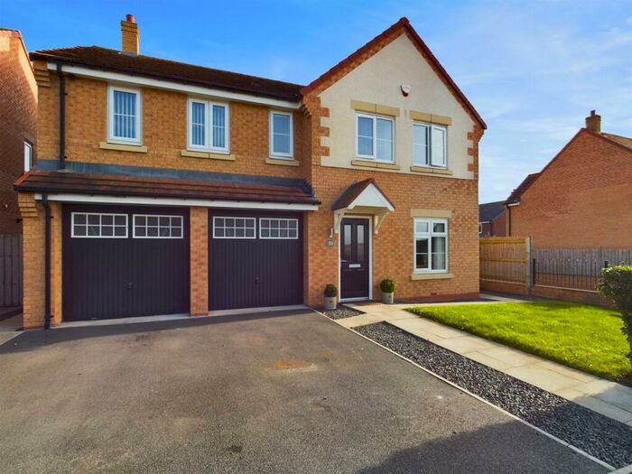 5 Bedroom Detached House To Rent In Marshall Green Way, Whitley Bay, NE25
