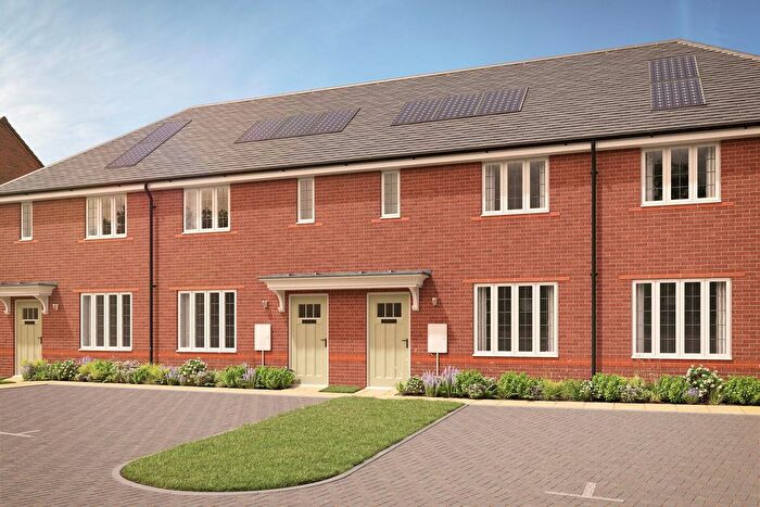 2 Bedroom Terraced House For Sale In "The Dekker" At Salisbury Road, Totton, SO40