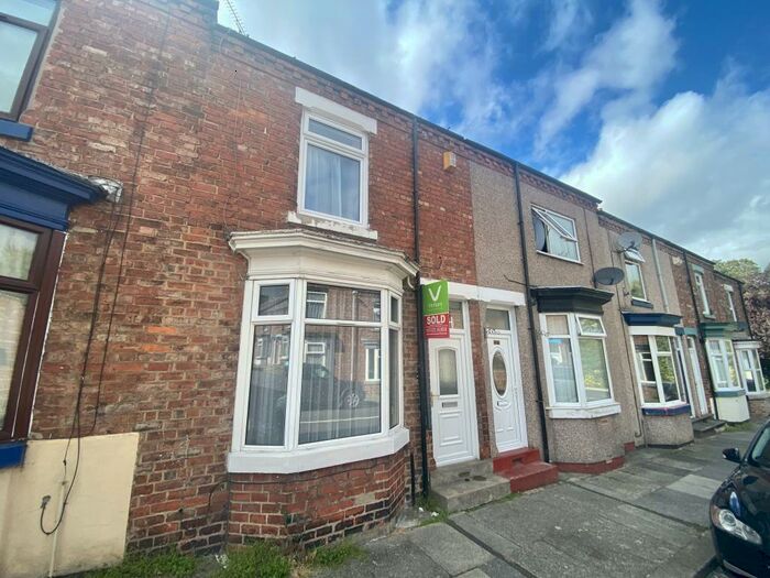 2 Bedroom House To Rent In Marshall Street, Darlington, DL3