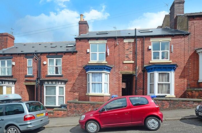 3 Bedroom Terraced House To Rent In Guest Road, Sheffield, S11