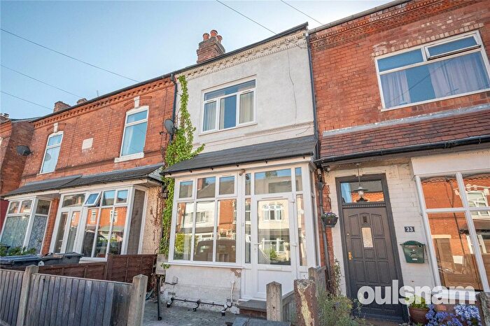 3 Bedroom Terraced House For Sale In Midland Road, Cotteridge, Birmingham, West Midlands, B30