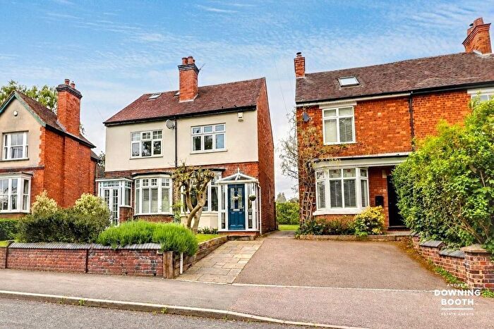2 Bedroom Semi-Detached House For Sale In Beacon Street, Lichfield, WS13