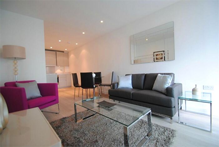 1 Bedroom Apartment To Rent In Tennyson Apartments, Saffron Central Square, Croydon, CR0