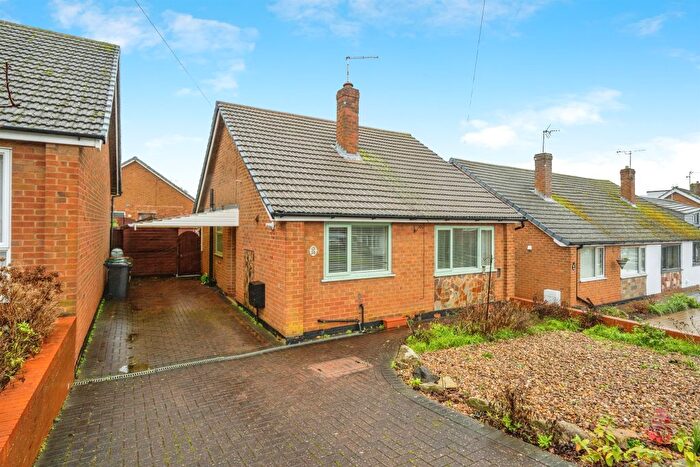 2 Bedroom Detached Bungalow For Sale In Hillside, Findern, Derby, DE65