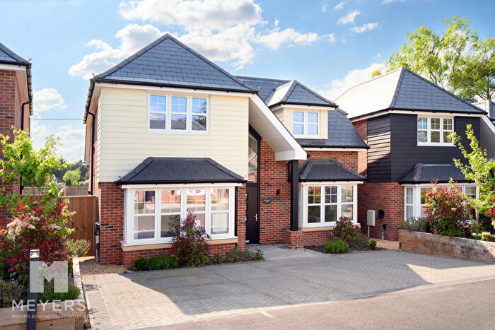 4 Bedroom Detached House For Sale In Maple House | Oaks Drive | St Leonards |, BH24