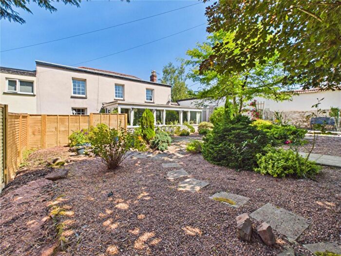 4 Bedroom Semi Detached House For Sale In Bow, Crediton, Devon, EX17