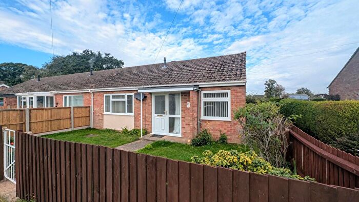 2 Bedroom Semi-Detached Bungalow To Rent In Shipdham, IP25
