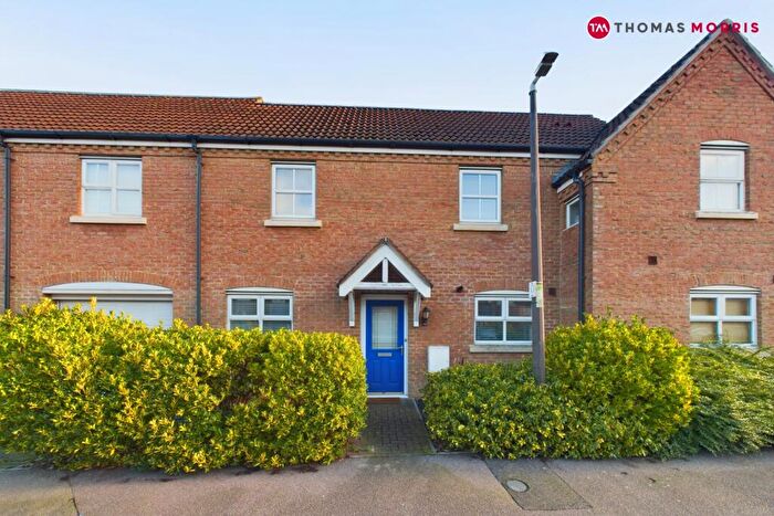 2 Bedroom Terraced House To Rent In Merlin Drive, Sandy, Beds, SG19