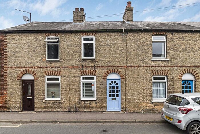 2 Bedroom Terraced House For Sale In Station Road, Waterbeach, Cambridge, CB25