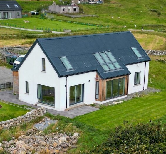4 Bedroom Detached House For Sale In Mailland, South Whiteness, Shetland, ZE2