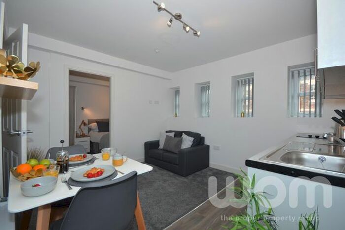 1 Bedroom Flat To Rent In Campbell Place, Penkhull, Stoke-On-Trent, ST4