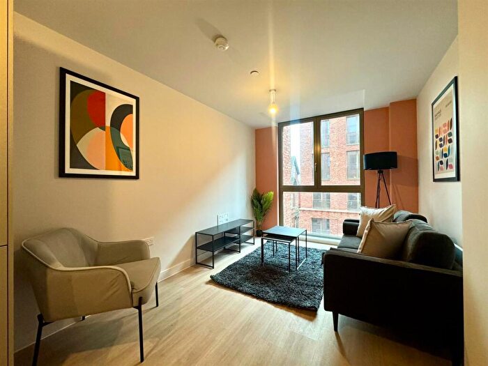 1 Bedroom Apartment To Rent In Botanical Aveune, Manchester, M16