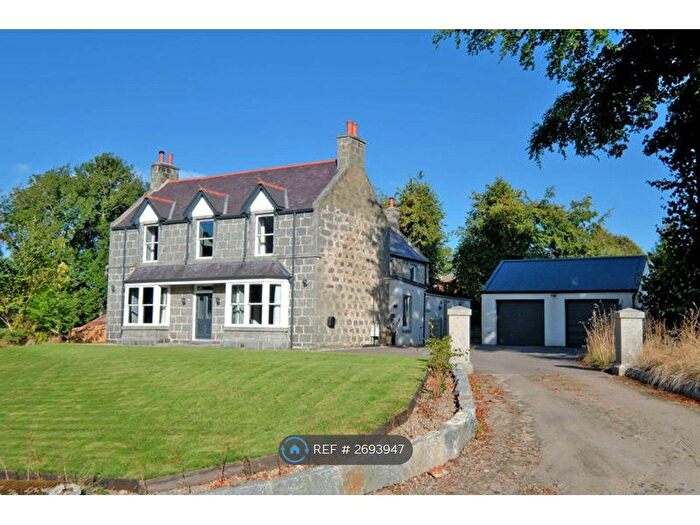 5 Bedroom Detached House To Rent In Montgarrie, Aberdeenshire, AB33