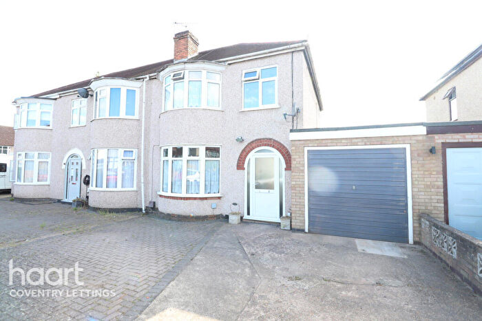 3 Bedroom Semi-Detached House To Rent In Ash Tree Avenue, Coventry, CV4