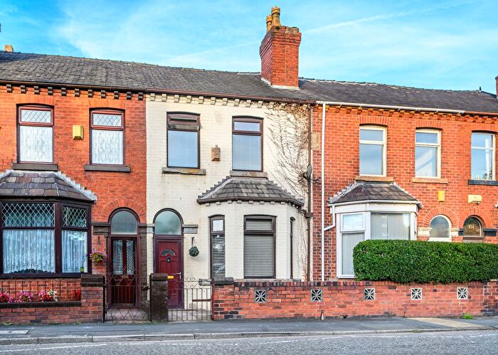 3 Bedroom Terraced House For Sale In Market Street, Newton-Le-Willows, Merseyside, WA12