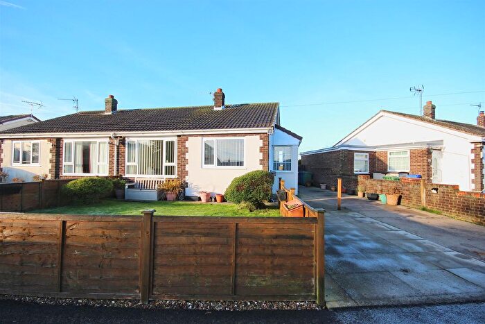 2 Bedroom Semi-Detached Bungalow For Sale In Chapel Garth, Skipsea, YO25