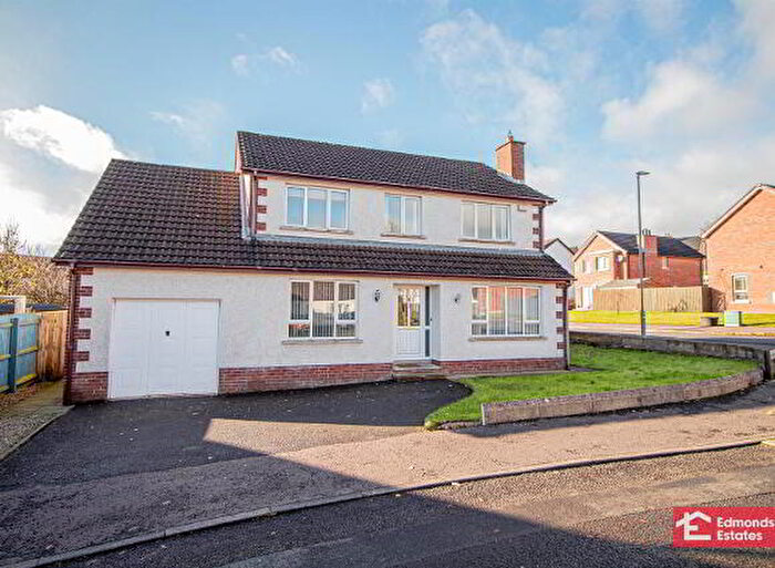 4 Bedroom Detached House For Sale In Kilbride Lodge, Ballyclare, BT39