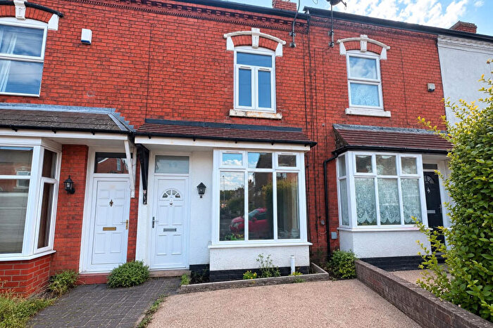 2 Bedroom Terraced House To Rent In Milcote Road, Bearwood, B67