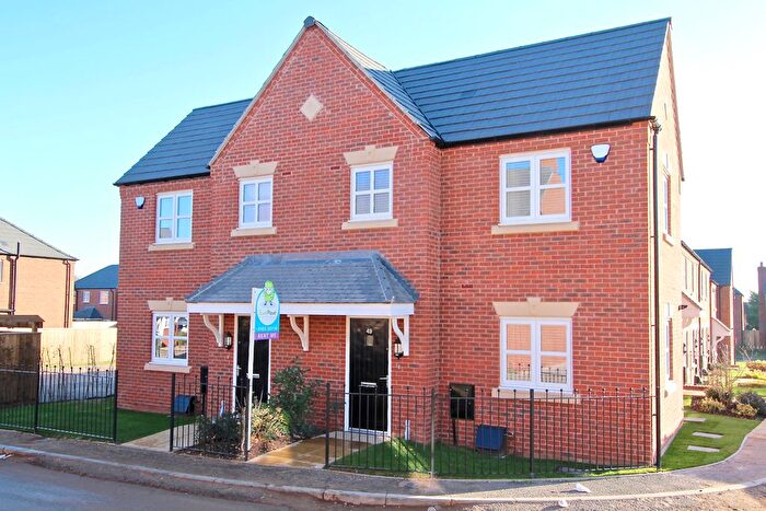 1 Bedroom Flat To Rent In Ryelands Crescent, Stoke Golding, Nuneaton, CV13