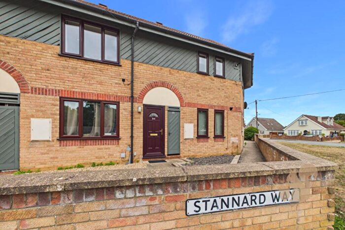 2 Bedroom Maisonette For Sale In Stannard Way, Great Cornard, CO10