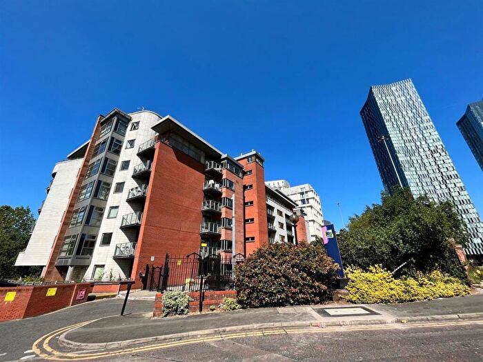 2 Bedroom Apartment To Rent In Castlegate, Chester Road, Manchester, M15