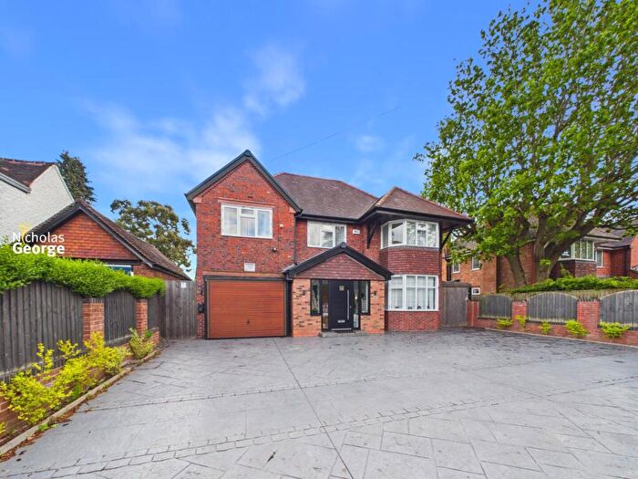 5 Bedroom Detached House For Sale In Russell Road, Moseley, Birmingham, B13