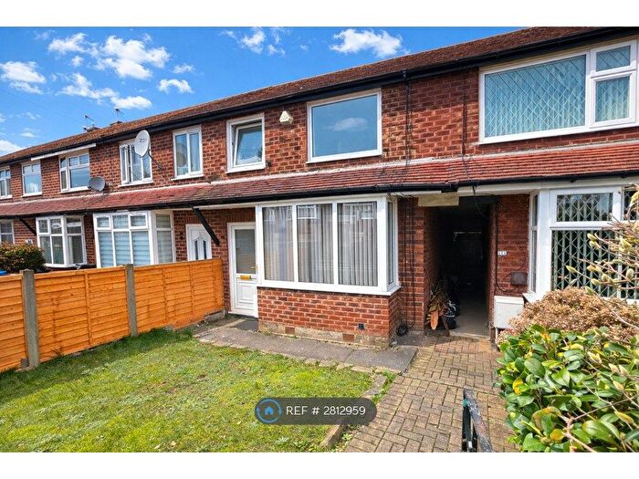 2 Bedroom Terraced House To Rent In Ledsham Avenue, Manchester, M9