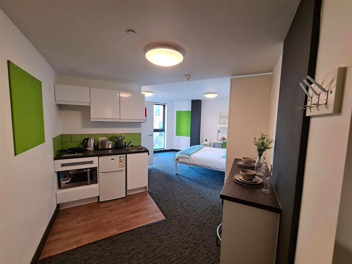 Studio To Rent In Pitt Street, Newcastle Upon Tyne, NE4