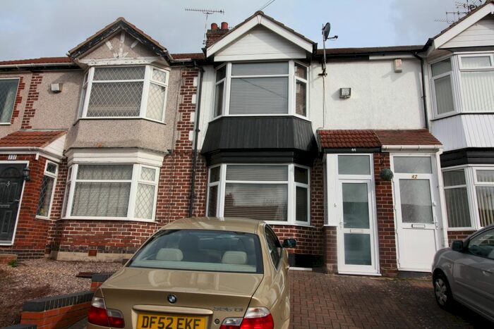 2 Bedroom Property To Rent In Sherbourne Crescent, Coventry, CV5