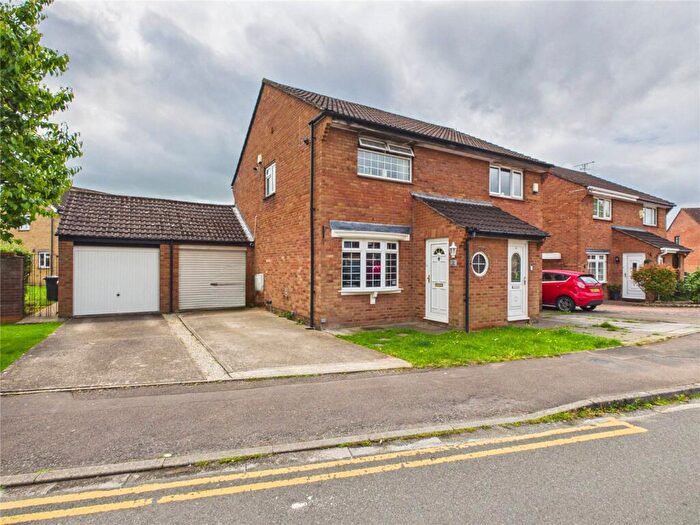 2 Bedroom Semi-Detached House For Sale In Bakersfield, Longwell Green, Bristol, BS30