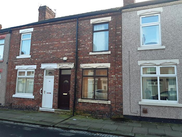 2 Bedroom Terraced House For Sale In Brougham Street, Darlington, DL3