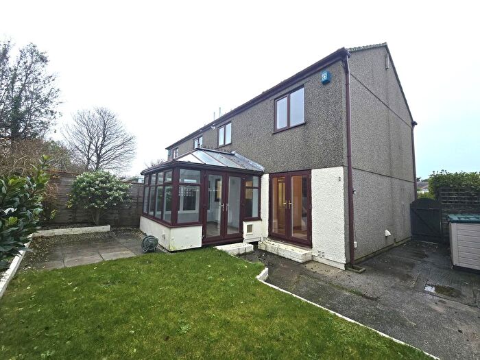 3 Bedroom Semi Detached House To Rent In Trevarnon Close, Connor Downs, TR27