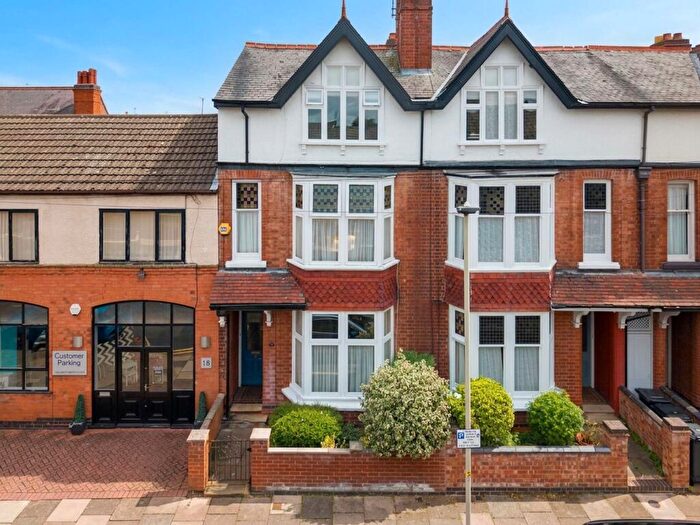 3 Bedroom Terraced House For Sale In Portland Road, Leicester, LE2