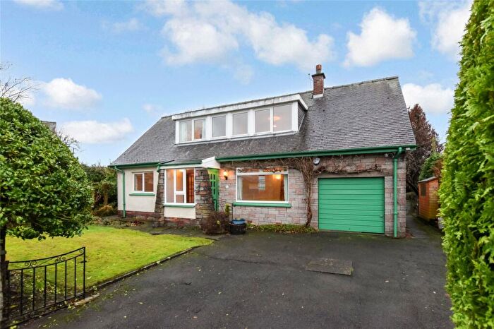 4 Bedroom Detached House For Sale In Ferry Orchard, Stirling, Stirlingshire, FK9