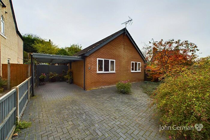 2 Bedroom Detached Bungalow For Sale In Scalpcliffe Road, Burton-on-Trent, DE15
