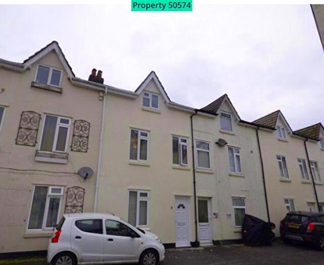 4 Bedroom Terraced House To Rent In South View Place, Bournemouth, BH2