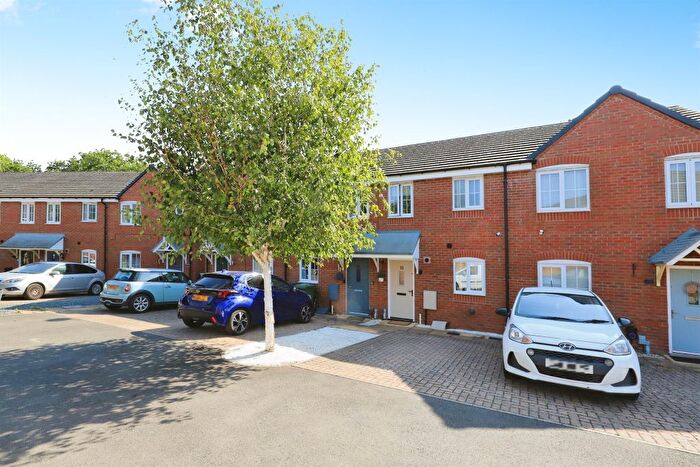 2 Bedroom Terraced House For Sale In Pendine Close, Kidderminster, DY11