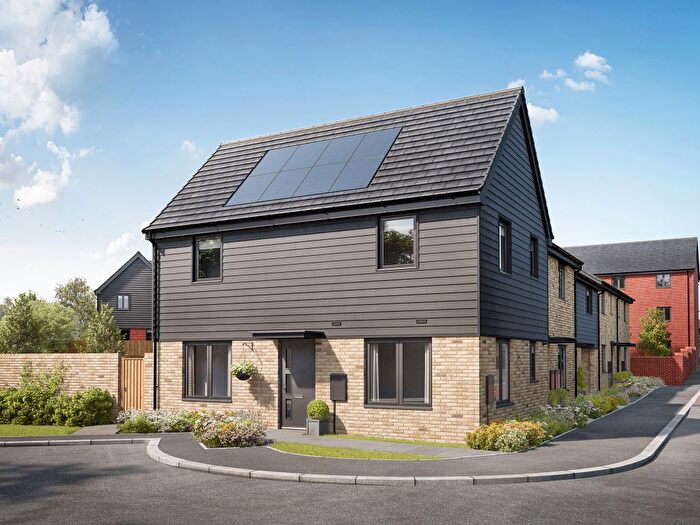 2 Bedroom Semi-detached House For Sale In "The Chiltern" At Bluebell Way, Whiteley, Fareham, PO15