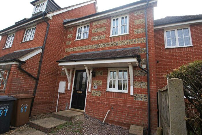 3 Bedroom Terraced House To Rent In Berry Way, Burghclere Down, Andover, SP10