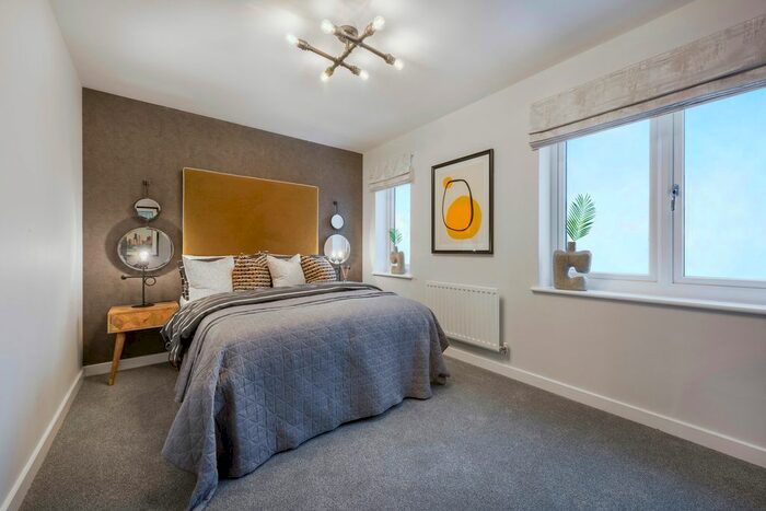 2 Bedroom Semi-Detached House For Sale In "The Alderfield" At Draffen Mount, Stewarton, Kilmarnock, KA3