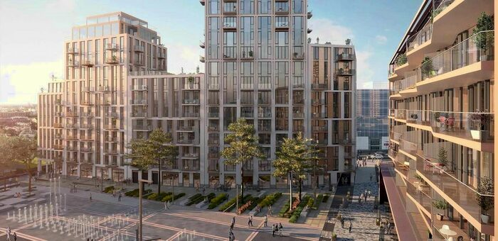 2 Bedroom Flat To Rent In Merino Gardens, London, E1W