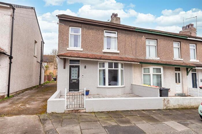 3 Bedroom End Of Terrace House For Sale In Tomlinson Road, Heysham, Morecambe, LA3
