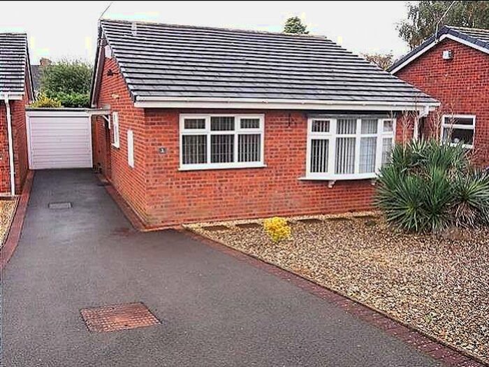 2 Bedroom Detached Bungalow To Rent In Clifton Gardens, Codsall, Wolverhampton, WV8