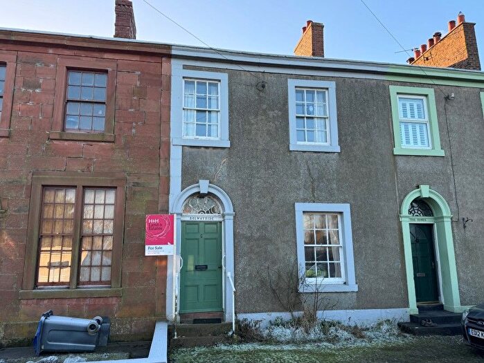 4 Bedroom Terraced House For Sale In Solwayside, Port Carlisle, Wigton, Cumbria, CA7