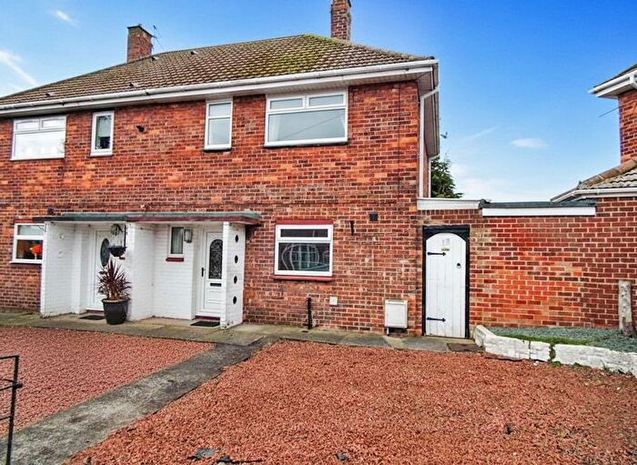 2 Bedroom Semi Detached House For Sale In Avondale Avenue, Blyth, NE24